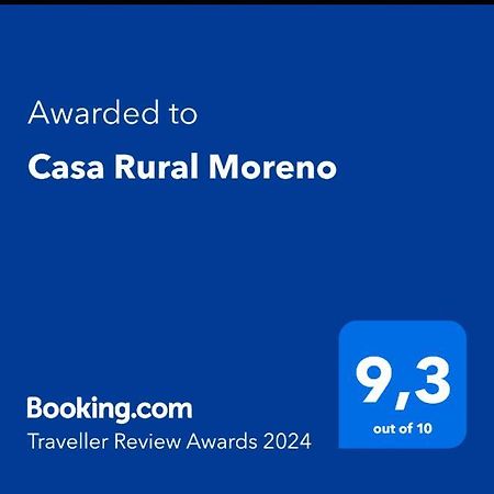 Casa Rural Moreno Setenil De Las Bodegas Екстер'єр фото