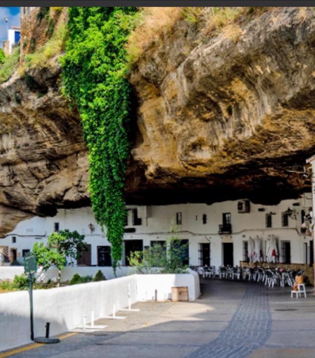 Casa Rural Moreno Setenil De Las Bodegas Екстер'єр фото