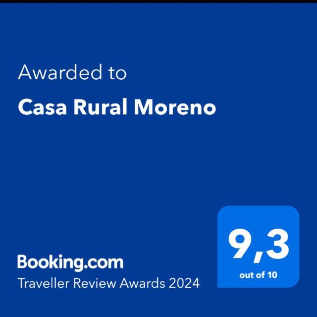 Casa Rural Moreno Setenil De Las Bodegas Екстер'єр фото